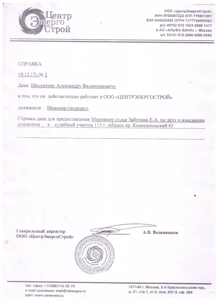 ООО "ЦентрЭнергоСтрой"