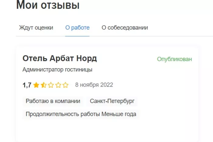 Отель "Арбат Норд"