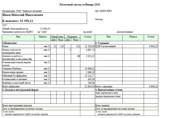 ООО "Нафтагаз-бурение"