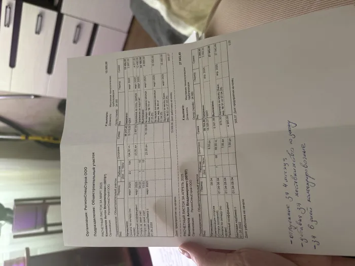 ООО РегионСпецСтрой