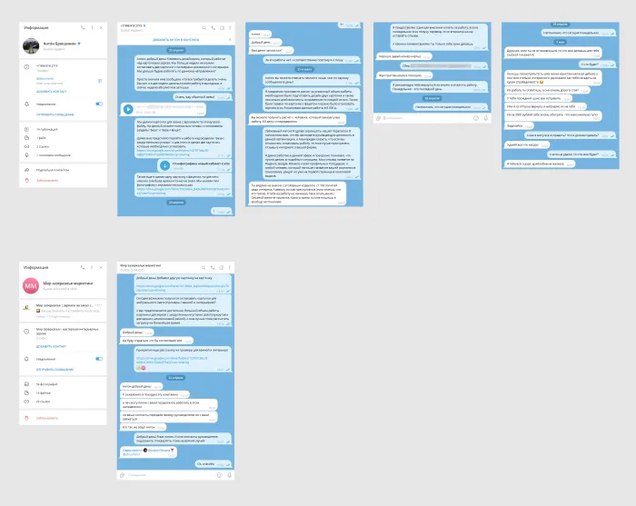 Мир зазеркалья