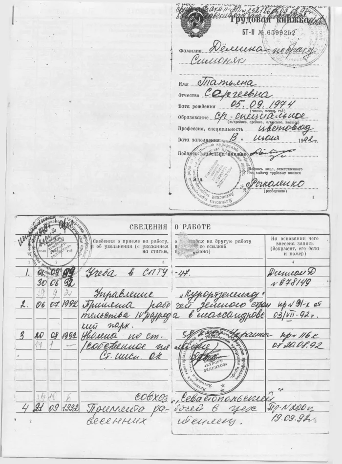 ЧП Очковская Л.М.