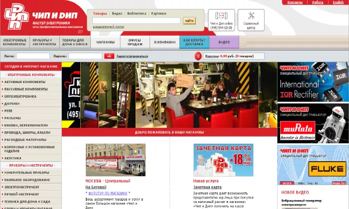 ЗАО "Чип и Дип"