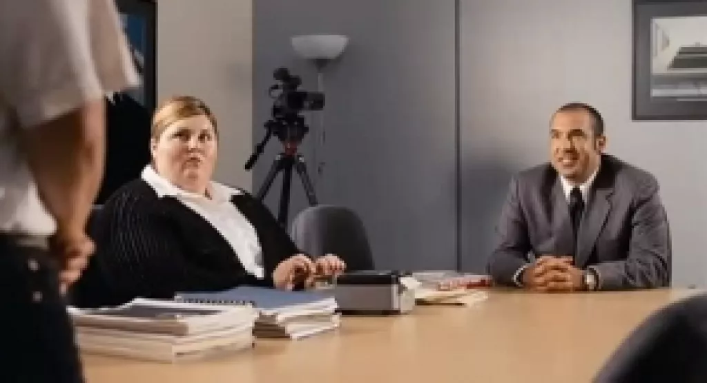 Собеседование в крупную компанию (видео)
