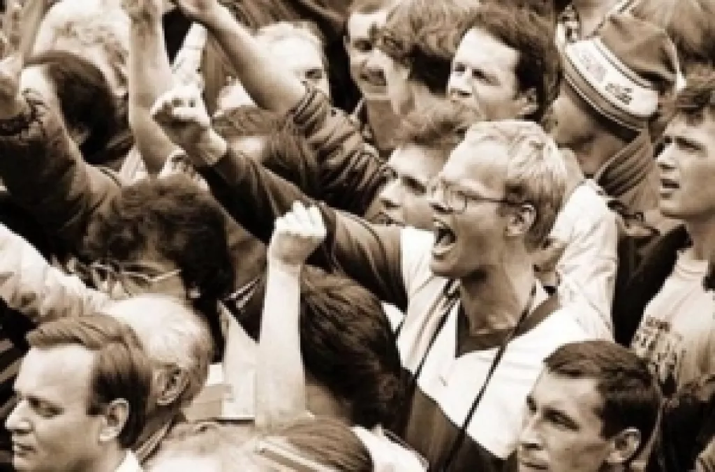 Работники "Ижмаша" вышли на спонтанный митинг