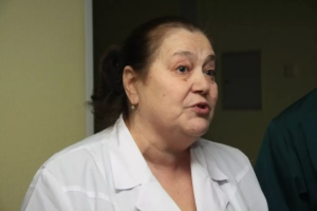 Главврач архангельской «Скорой помощи» Лилия Крюкова уволена из-за забастовки