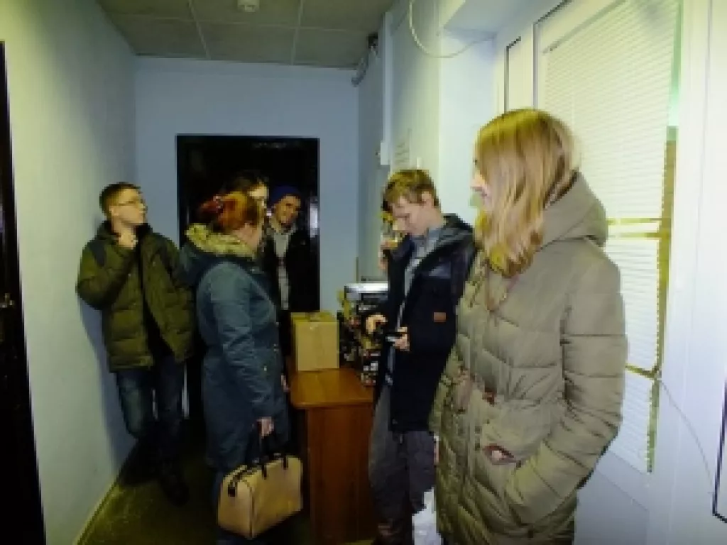 Акция Нижегородской Сети Солидарности против ООО Эксперт