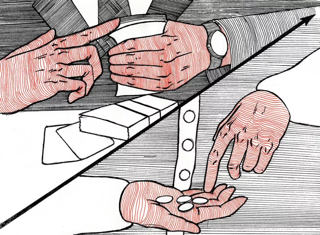 Мир богатеет, но не весь