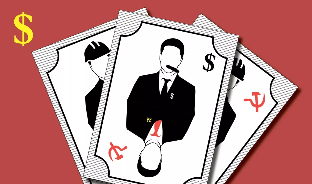 Как умные коммунисты построили нечестный капитализм