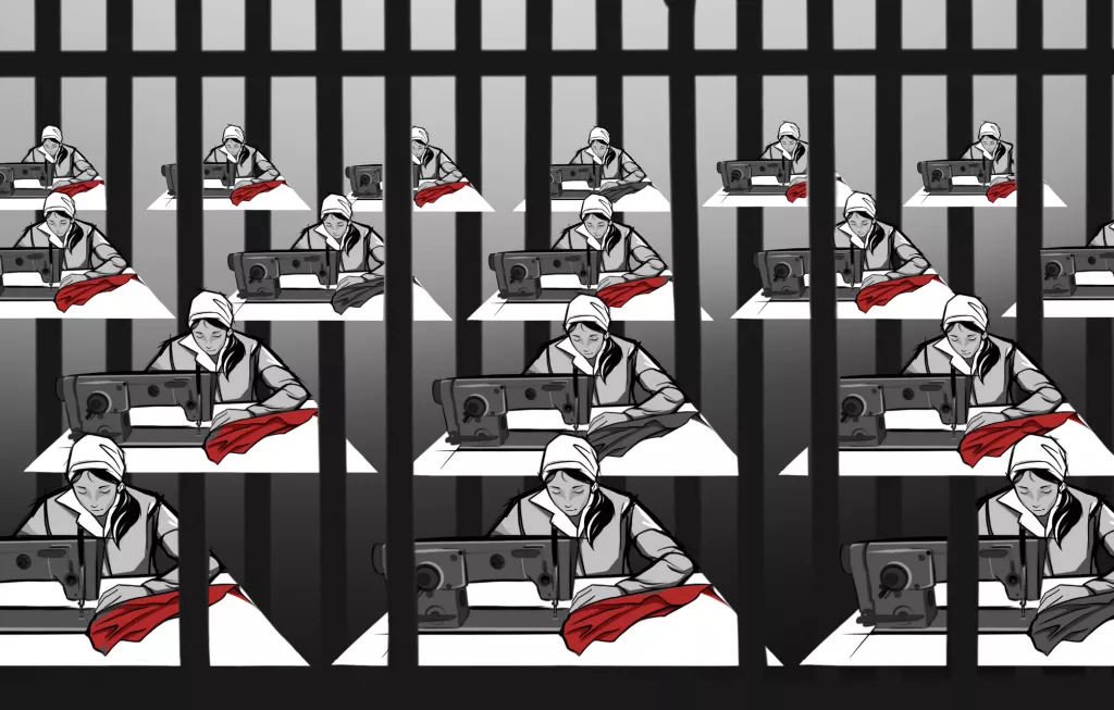 «Мы же бесплатная рабсила». Как устроен труд в женских колониях