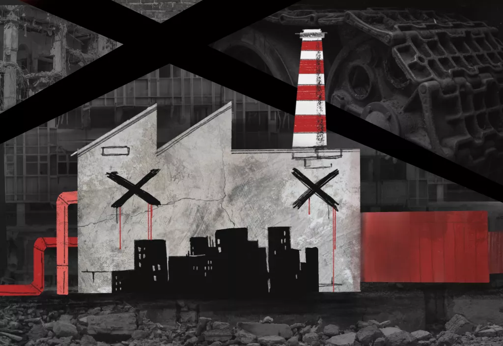 На амбразуру с голой жопой