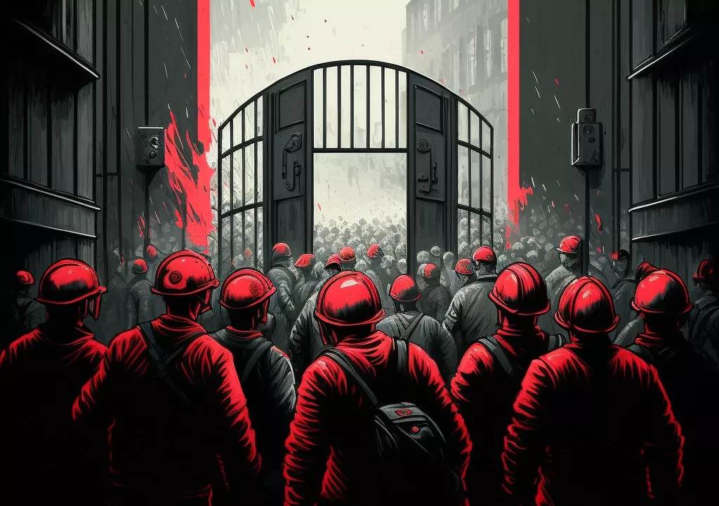 Это было в России: захват работниками Выборгского ЦБК