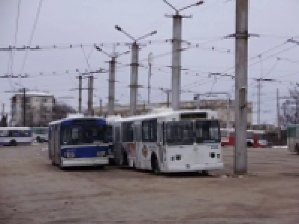В Севастополе может остановиться движение троллейбусов