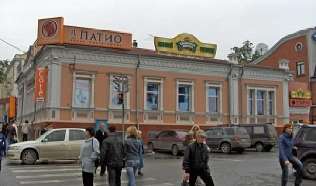 Агитация в сети ресторанов «Сибирская корона» в Барнауле