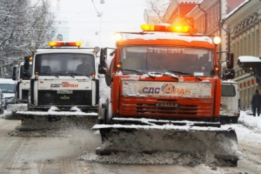 Снегопад объявил забастовку